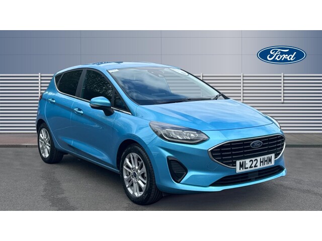 Main listing image - Ford Fiesta