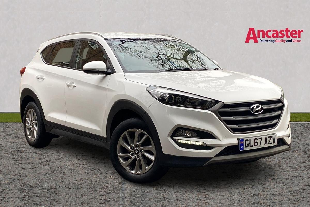 Main listing image - Hyundai Tucson