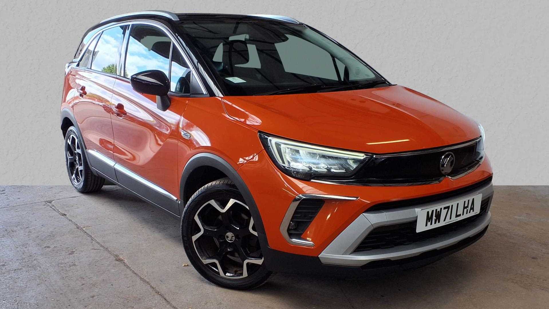 Main listing image - Vauxhall Crossland