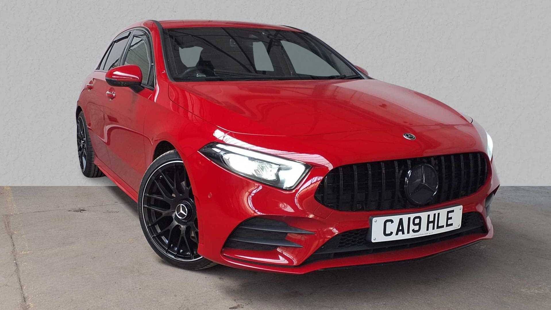 Main listing image - Mercedes-Benz A-Class