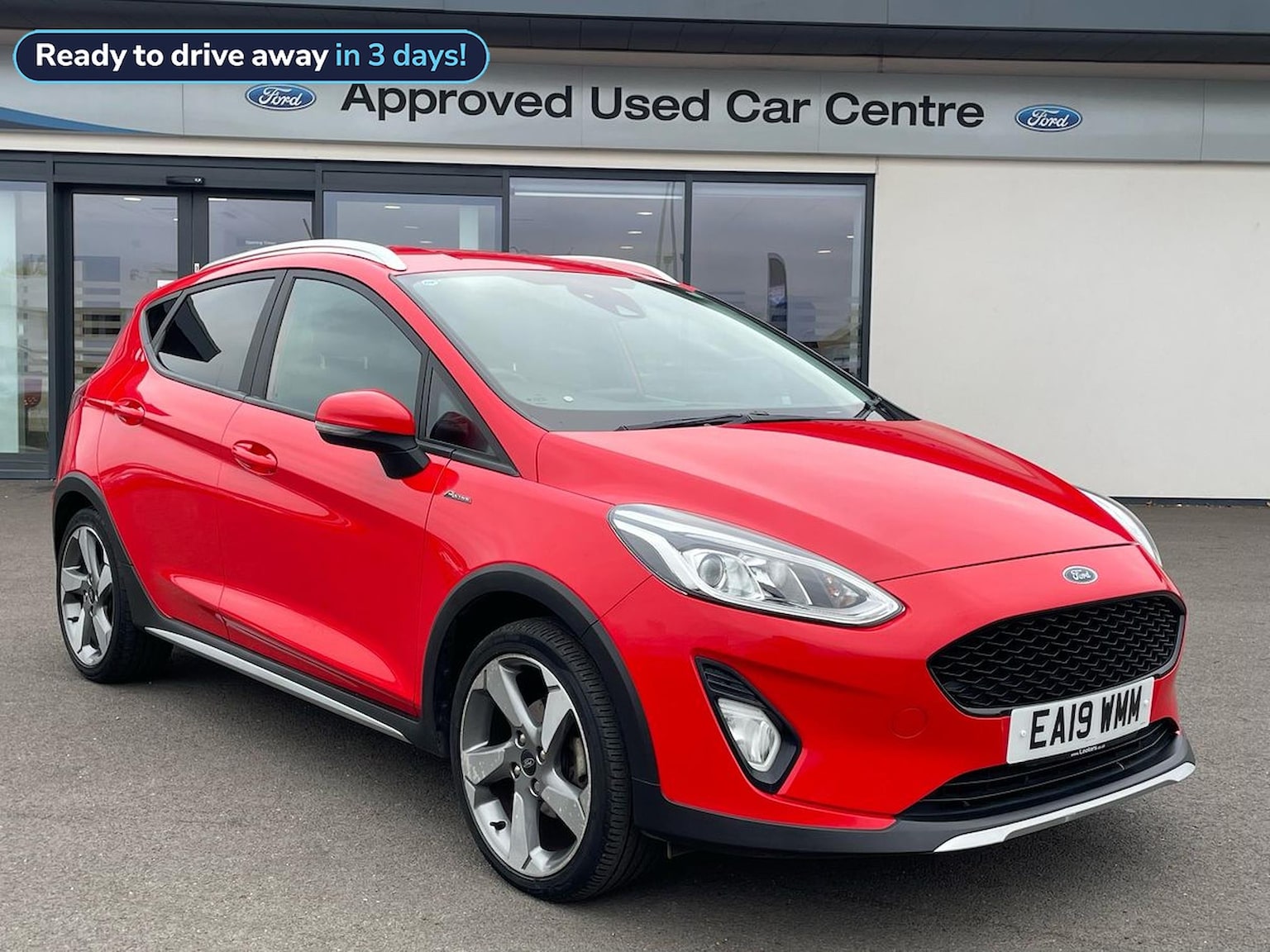 Main listing image - Ford Fiesta