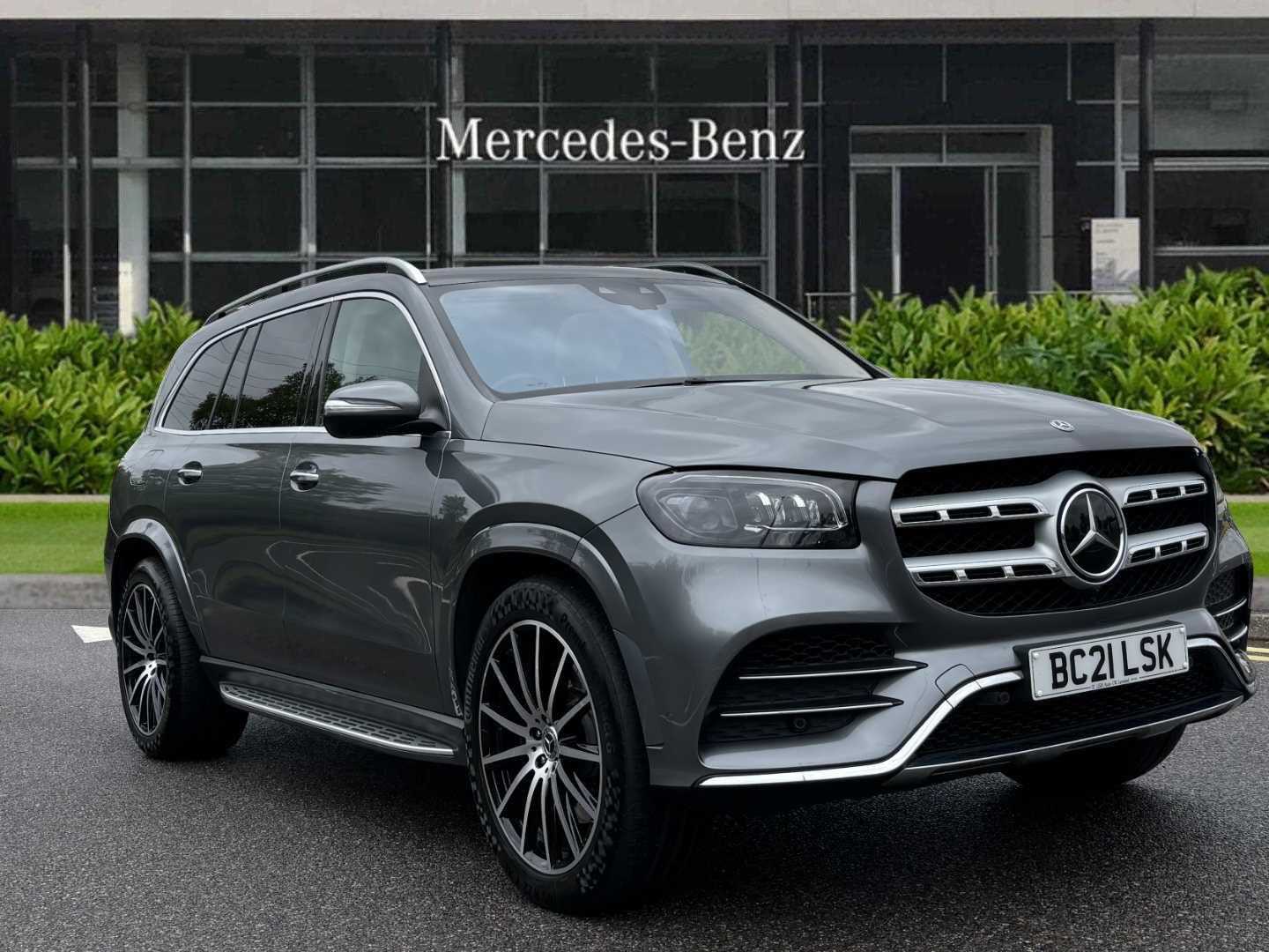 Main listing image - Mercedes-Benz GLS