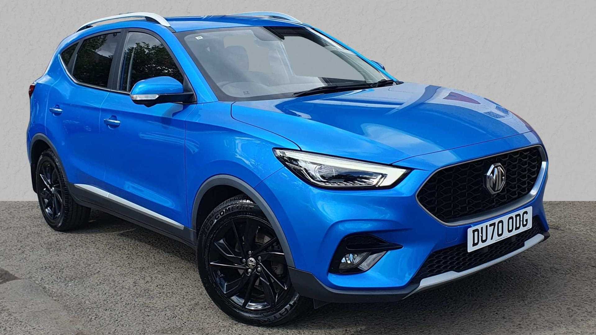 Main listing image - MG ZS