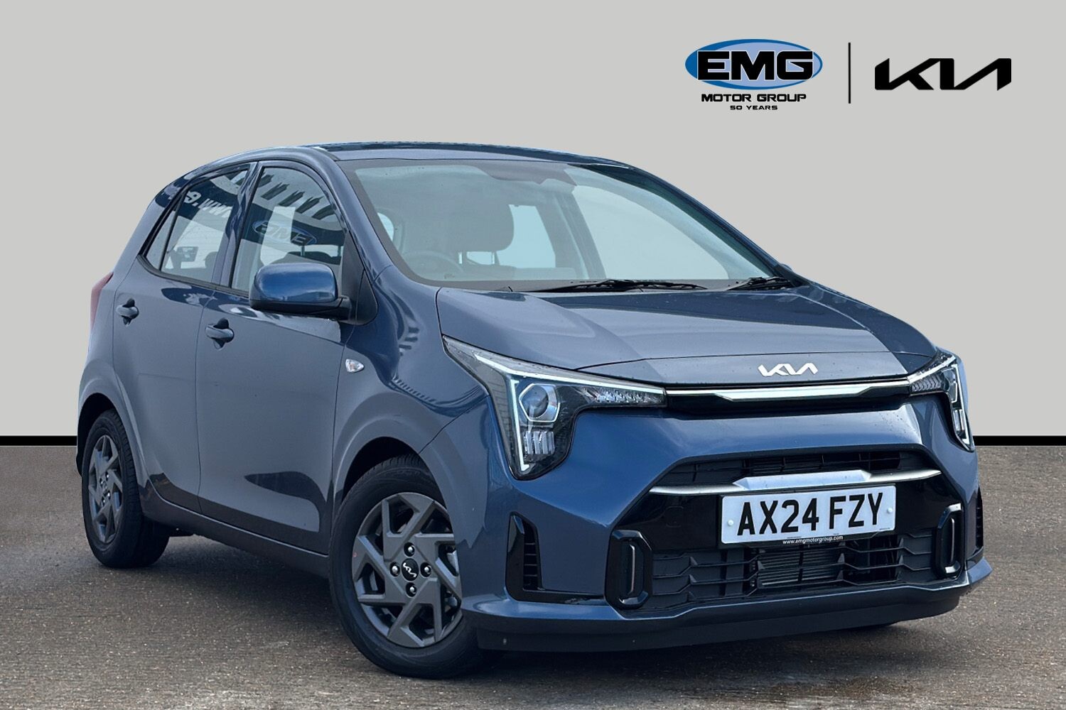 Main listing image - Kia Picanto