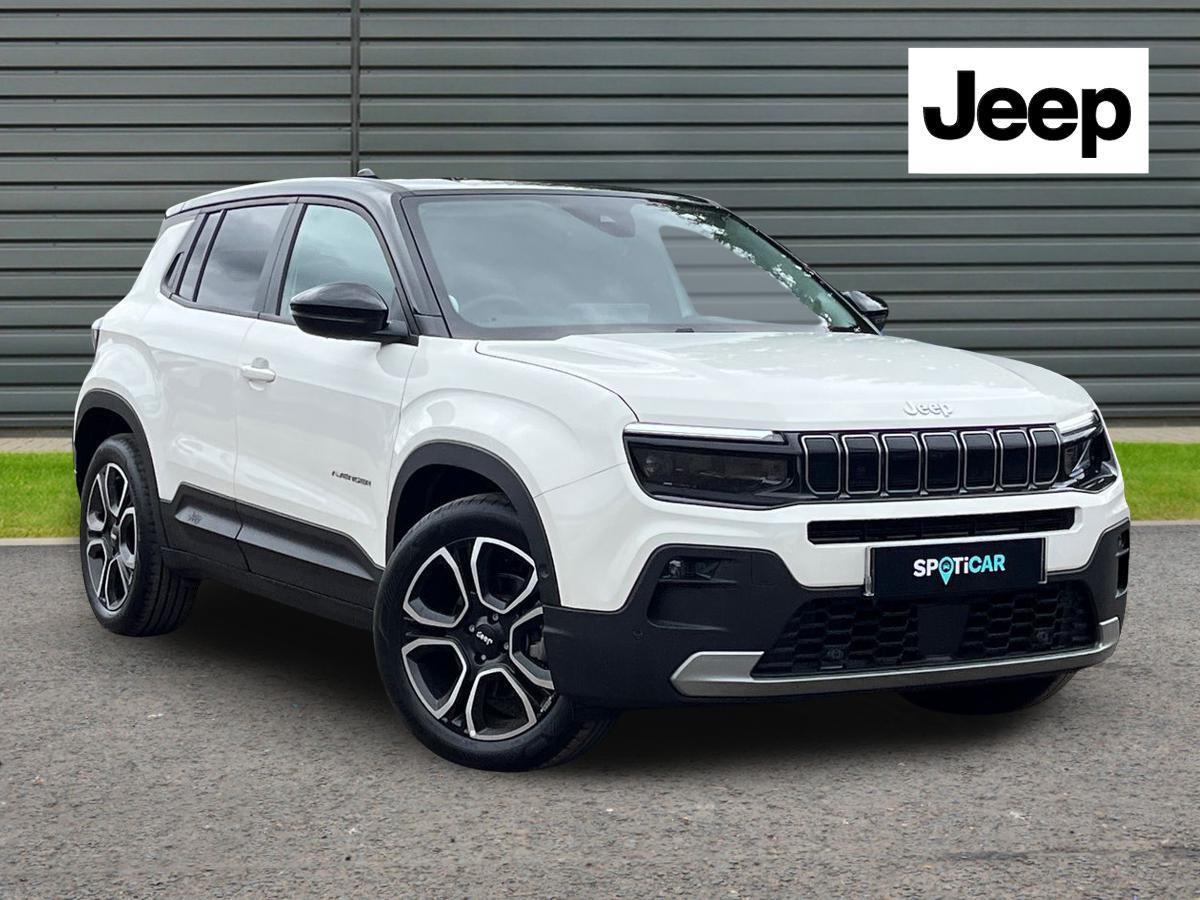 Main listing image - Jeep Avenger