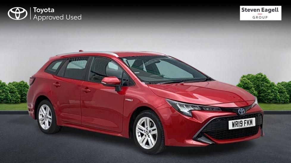 Main listing image - Toyota Corolla Touring Sport