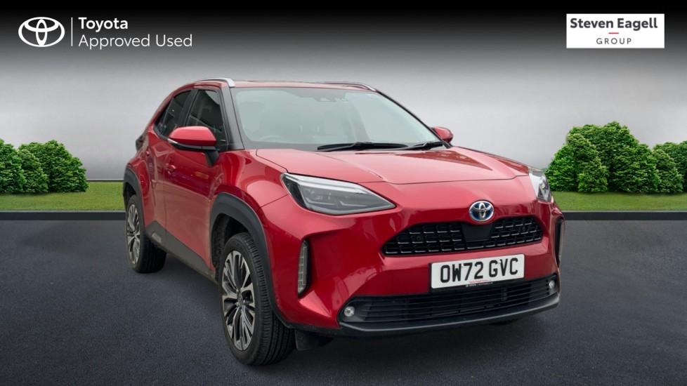 Main listing image - Toyota Yaris Cross