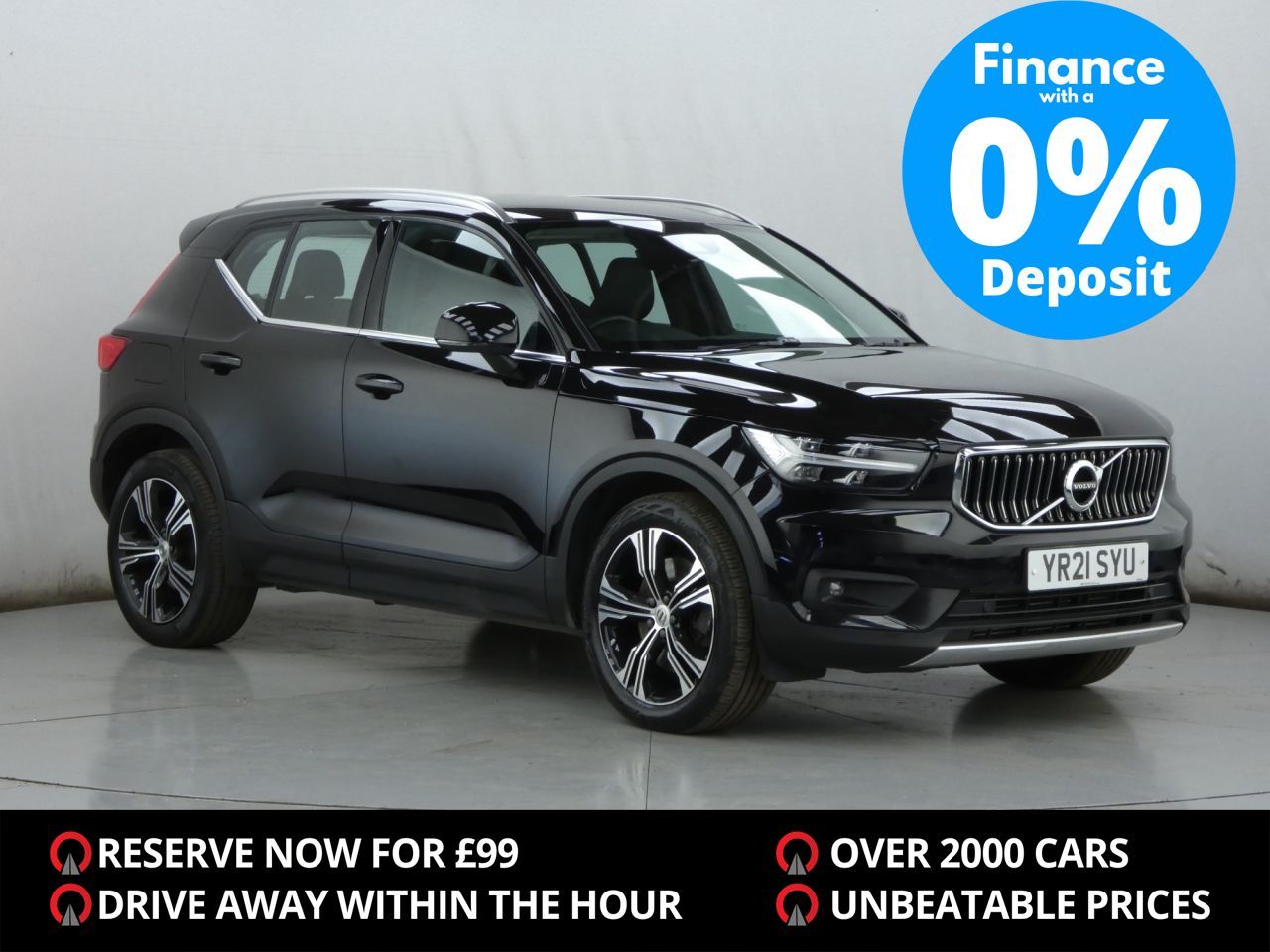 Main listing image - Volvo XC40 Recharge