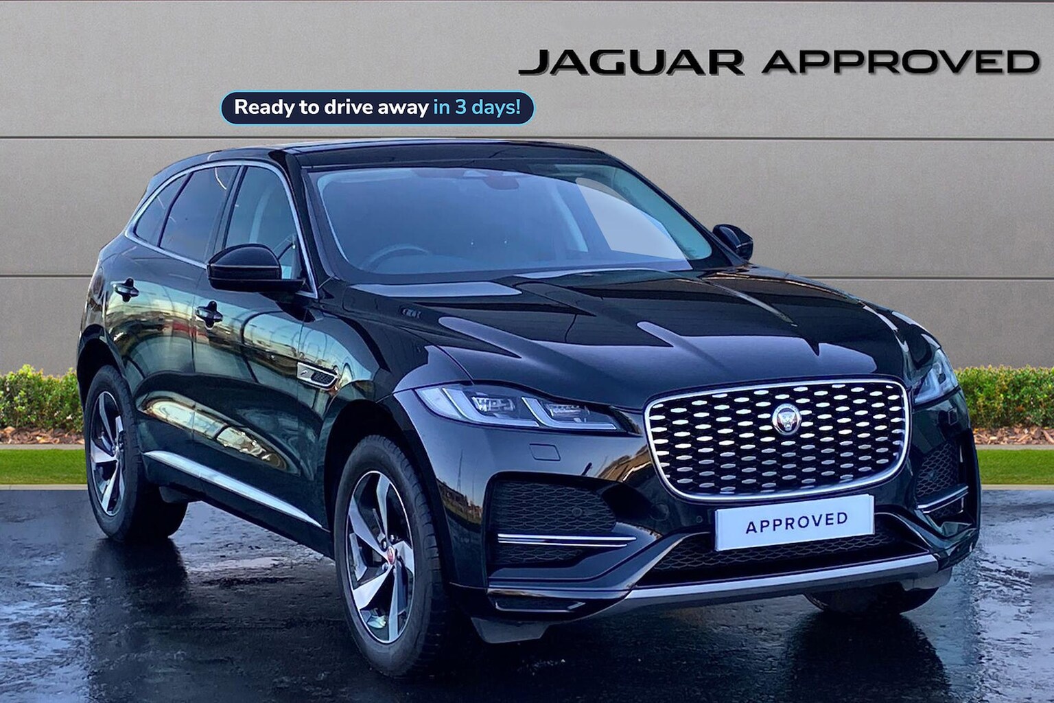 Main listing image - Jaguar F-Pace