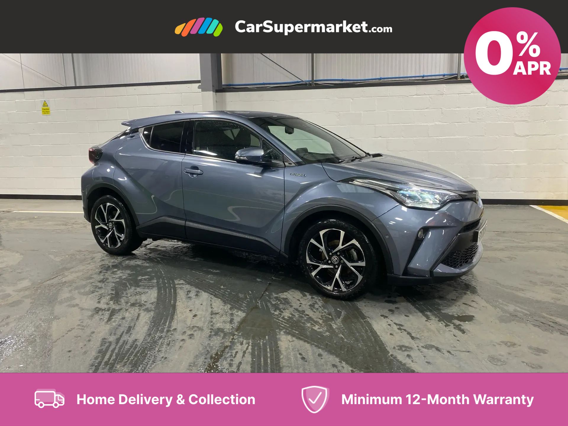 Main listing image - Toyota C-HR