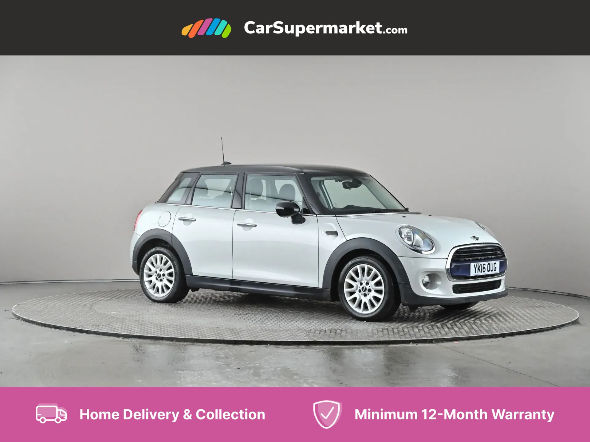 Main listing image - MINI Hatchback 5dr