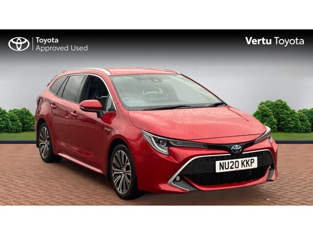 Main listing image - Toyota Corolla Touring Sport