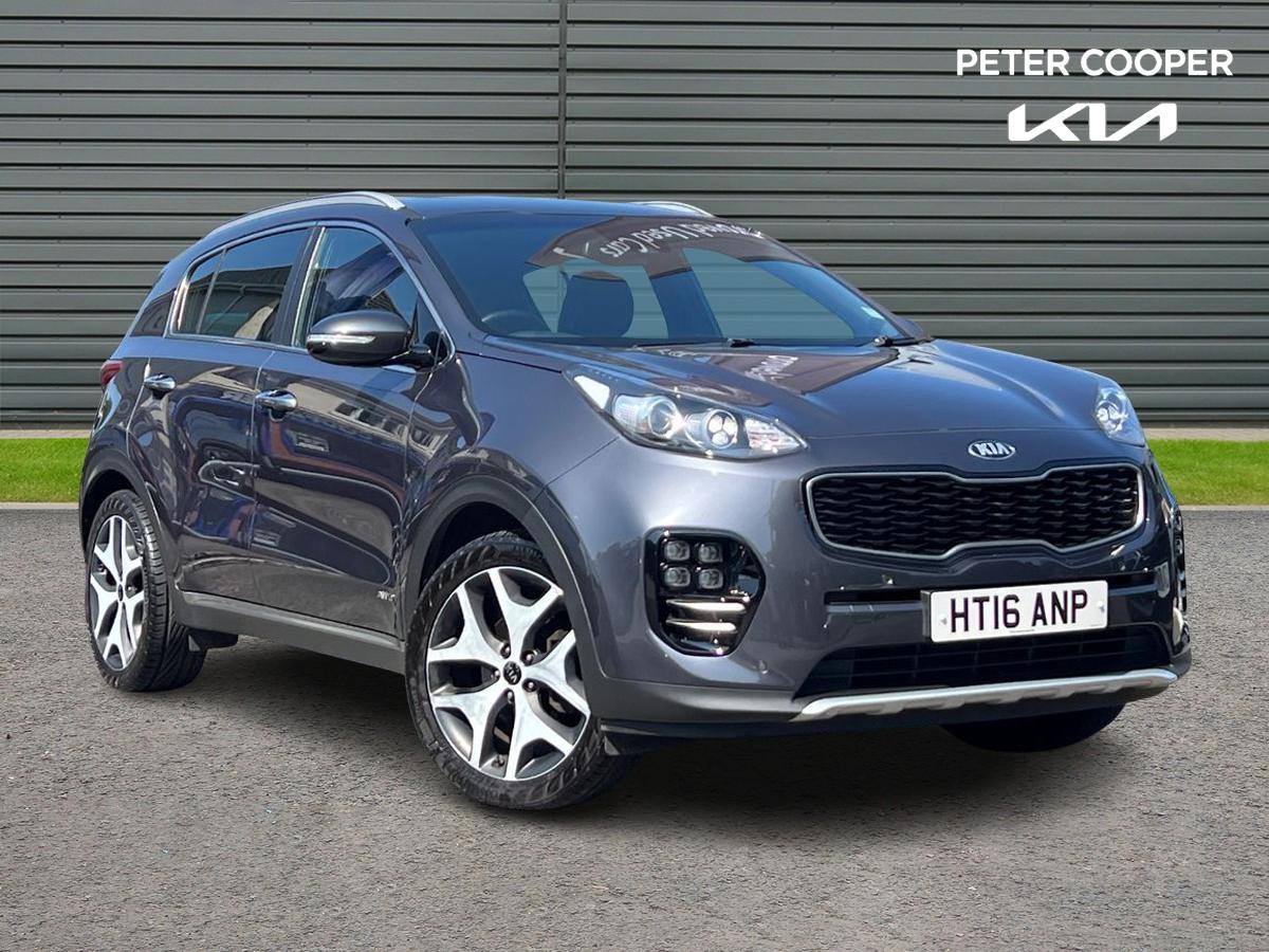 Main listing image - Kia Sportage