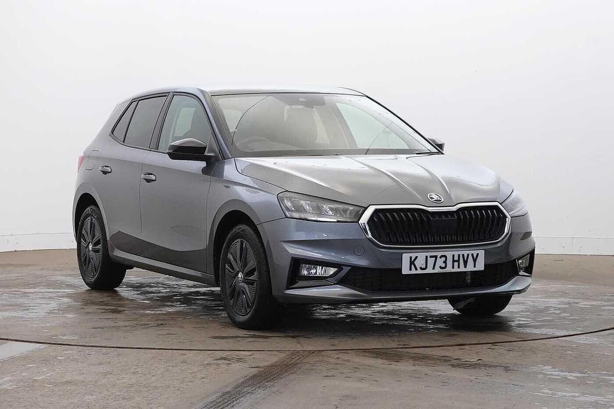 Main listing image - Skoda Fabia