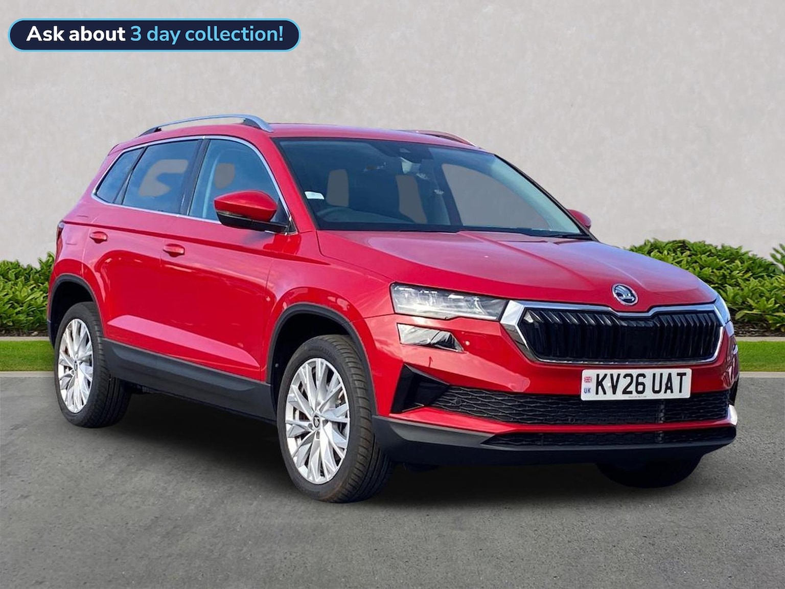 Main listing image - Skoda Karoq