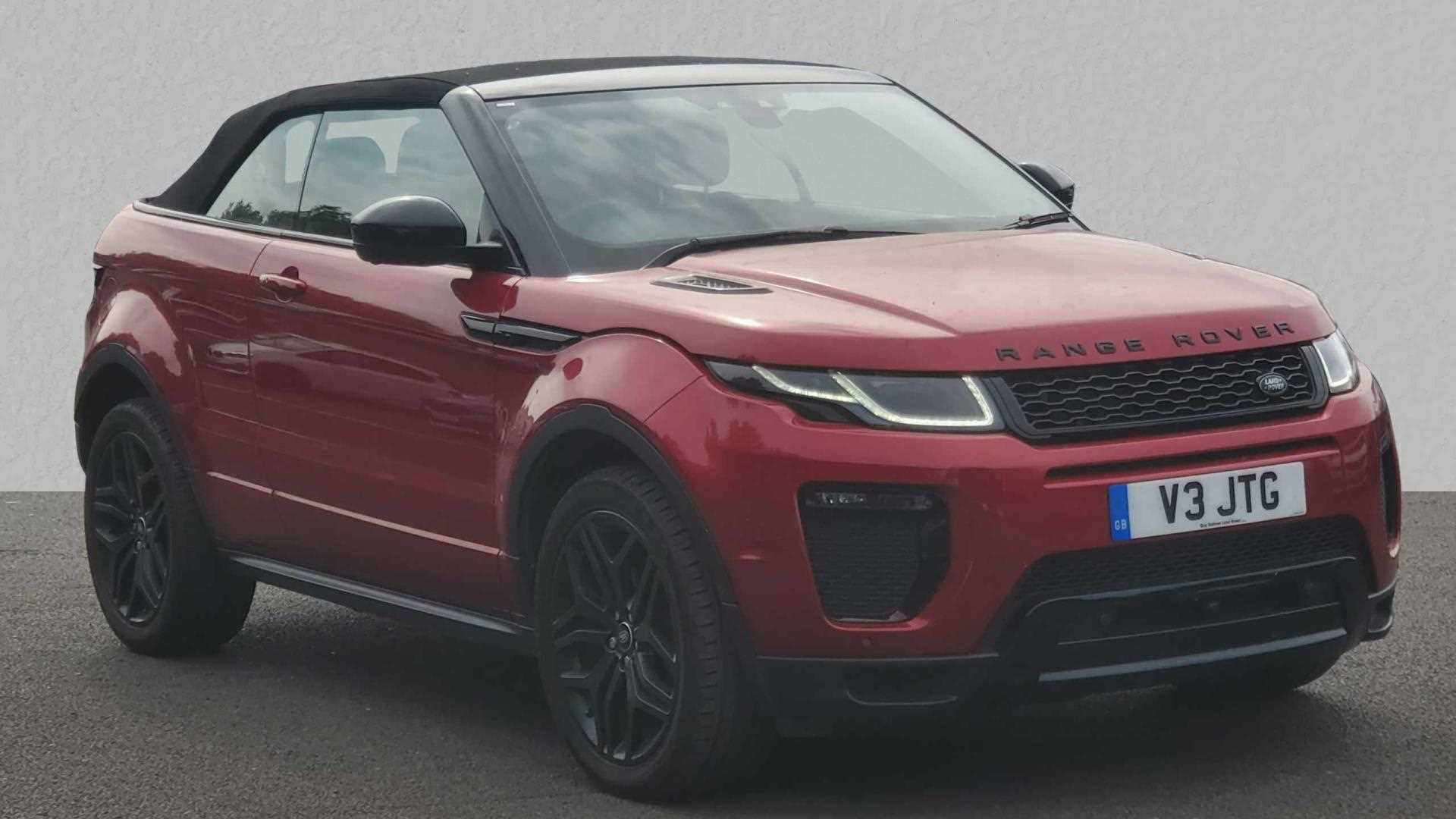 Main listing image - Land Rover Range Rover Evoque Convertible