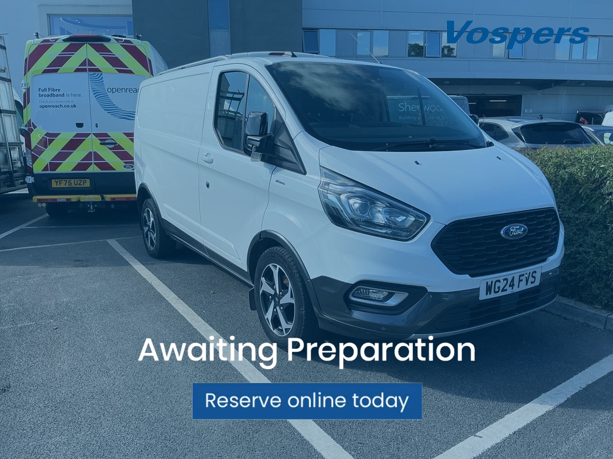 Main listing image - Ford Transit Custom