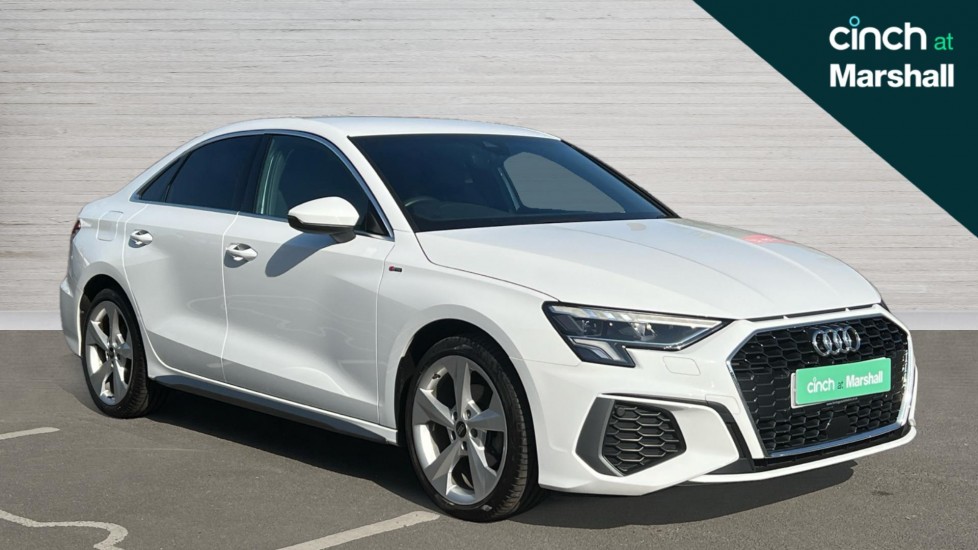 Main listing image - Audi A3 Saloon
