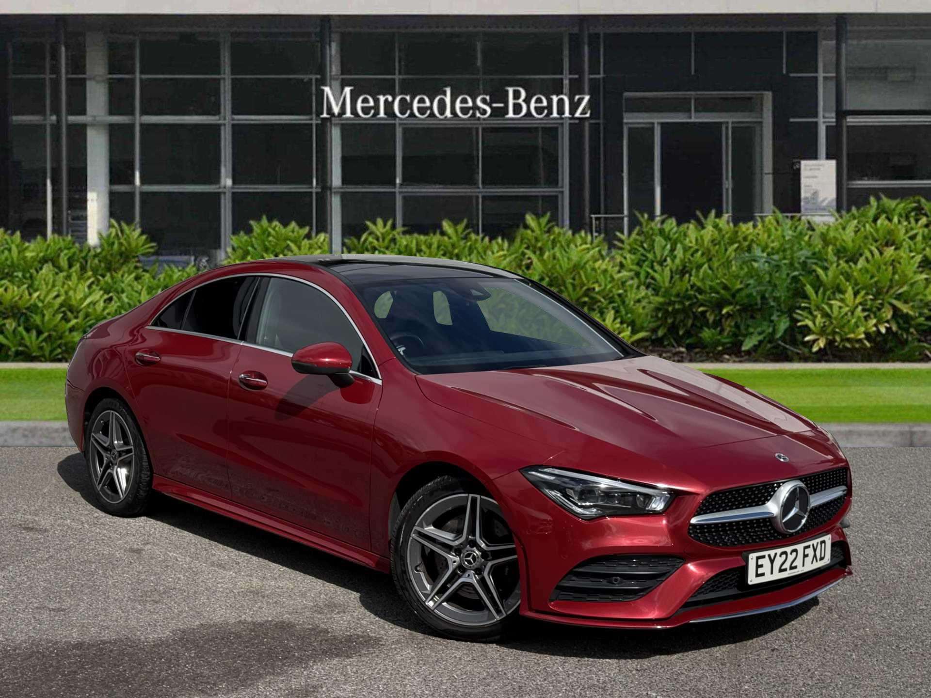 Main listing image - Mercedes-Benz CLA