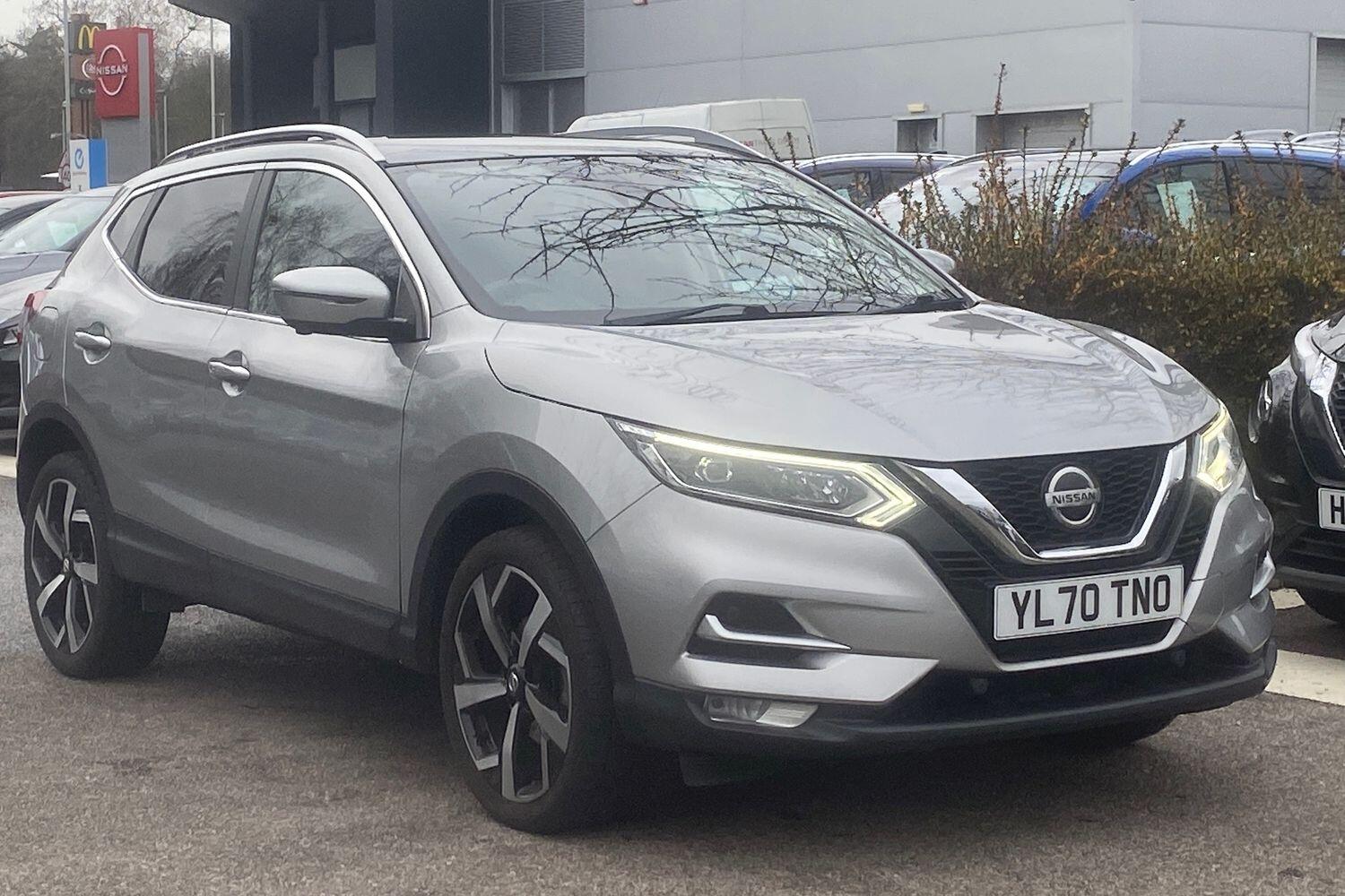 Main listing image - Nissan Qashqai
