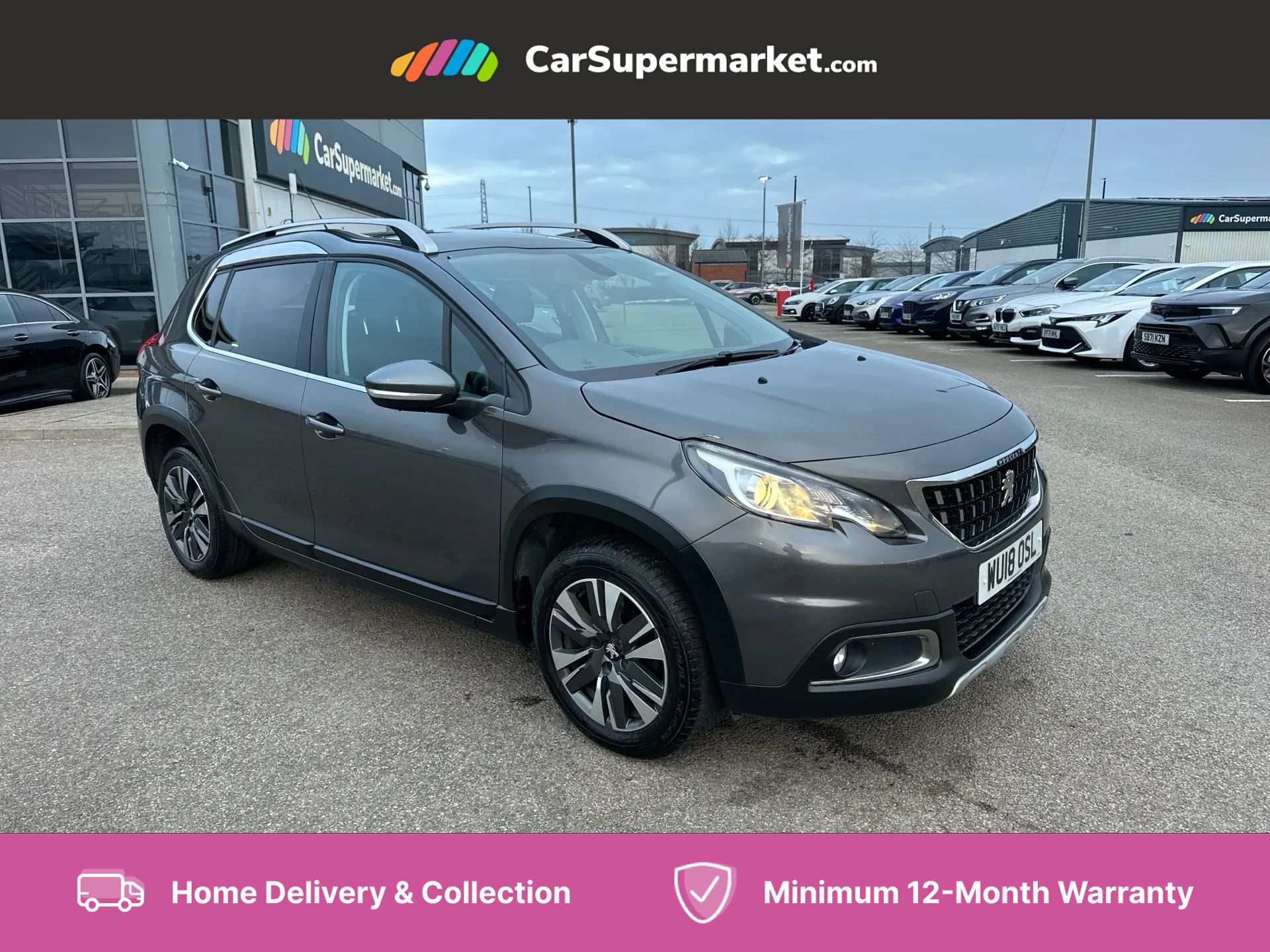 Main listing image - Peugeot 2008