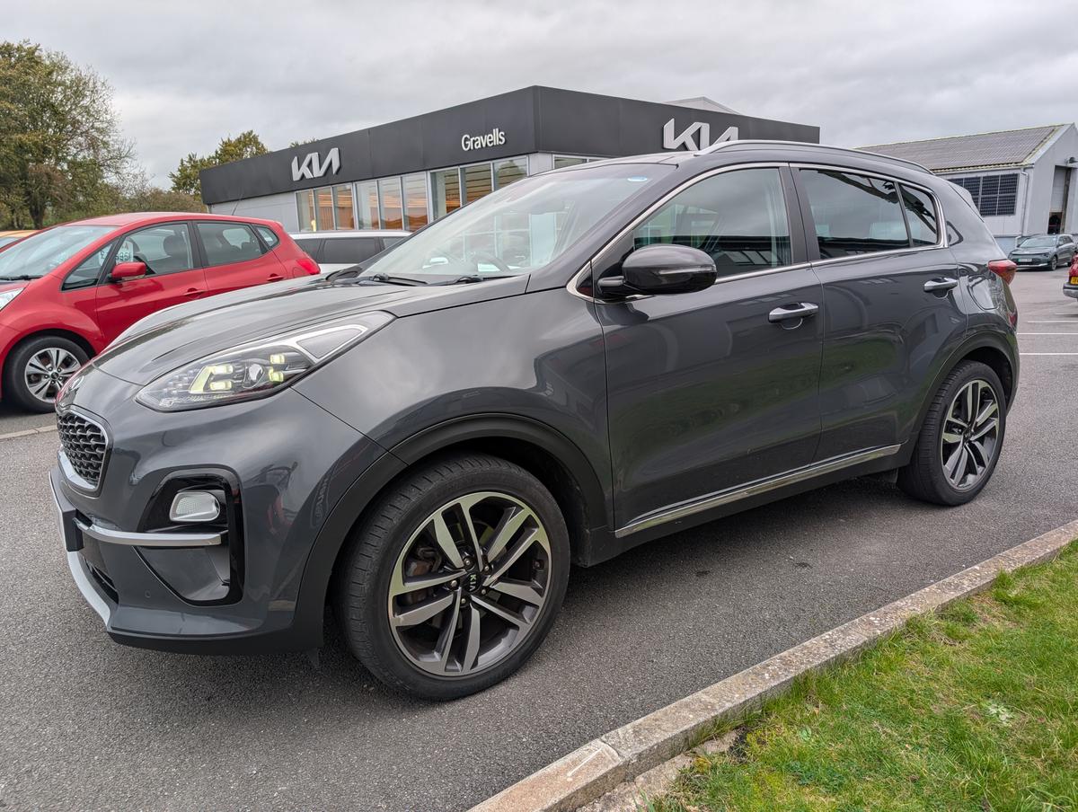 Main listing image - Kia Sportage