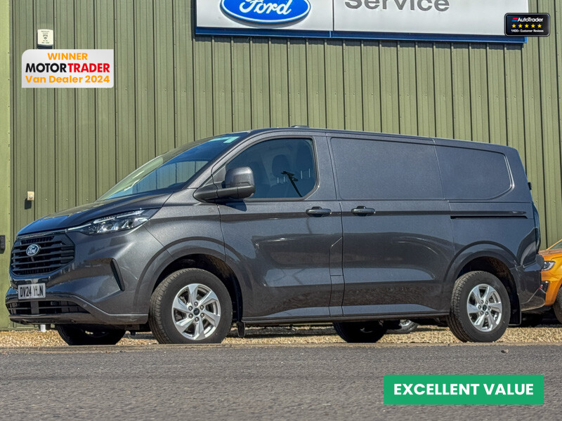 Main listing image - Ford Transit Custom