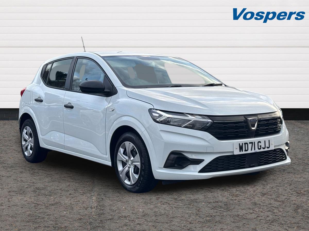 Main listing image - Dacia Sandero