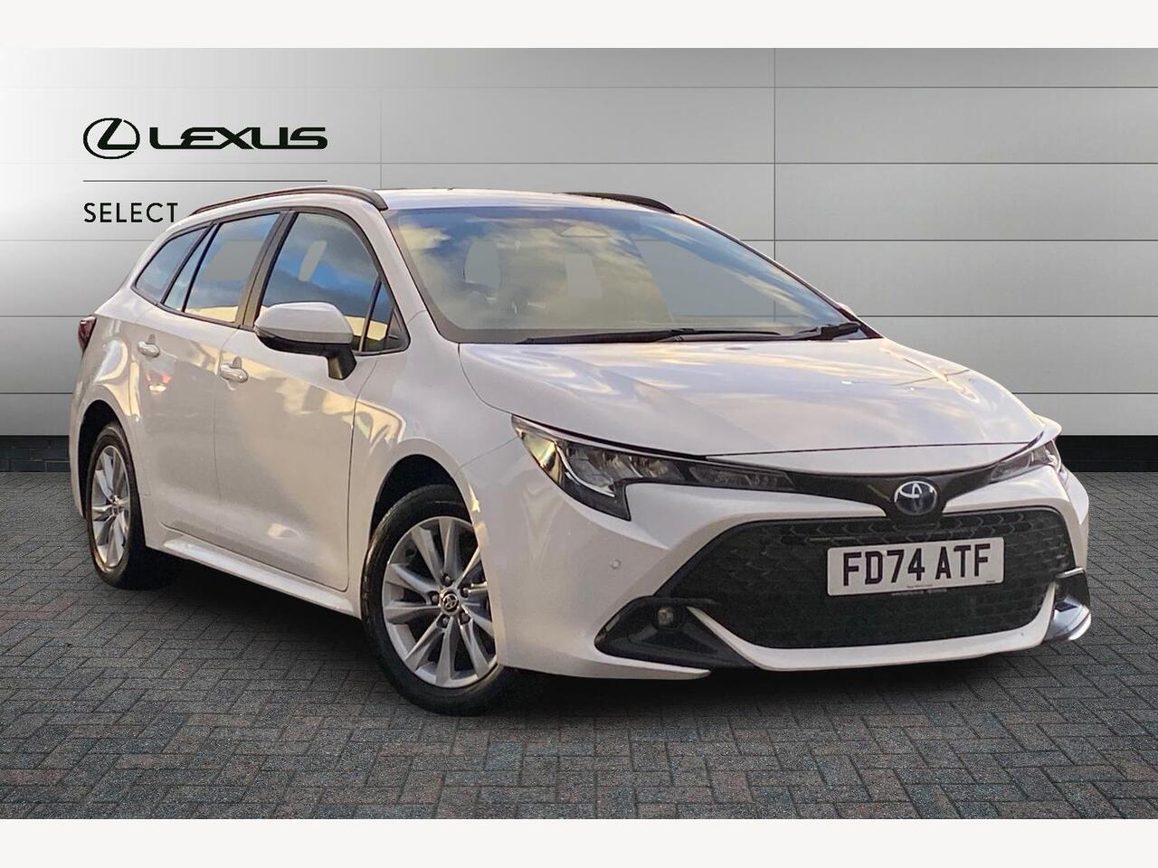 Main listing image - Toyota Corolla Touring Sport