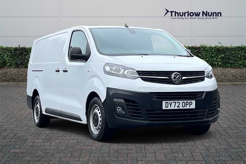 Main listing image - Vauxhall Vivaro