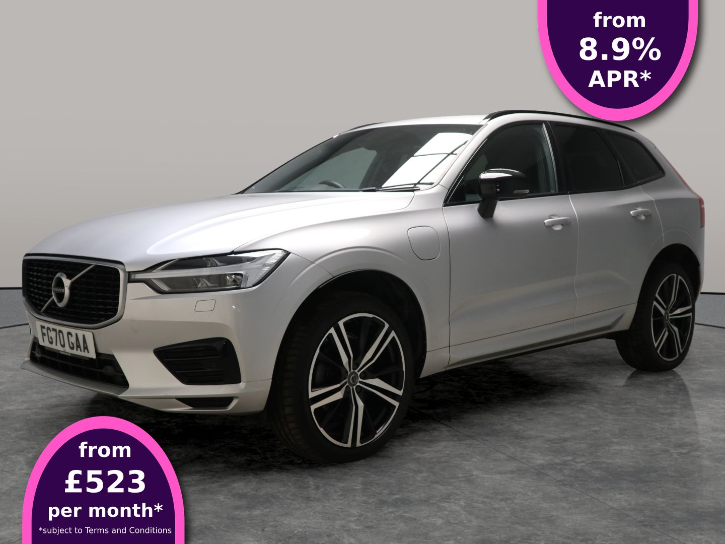 Main listing image - Volvo XC60