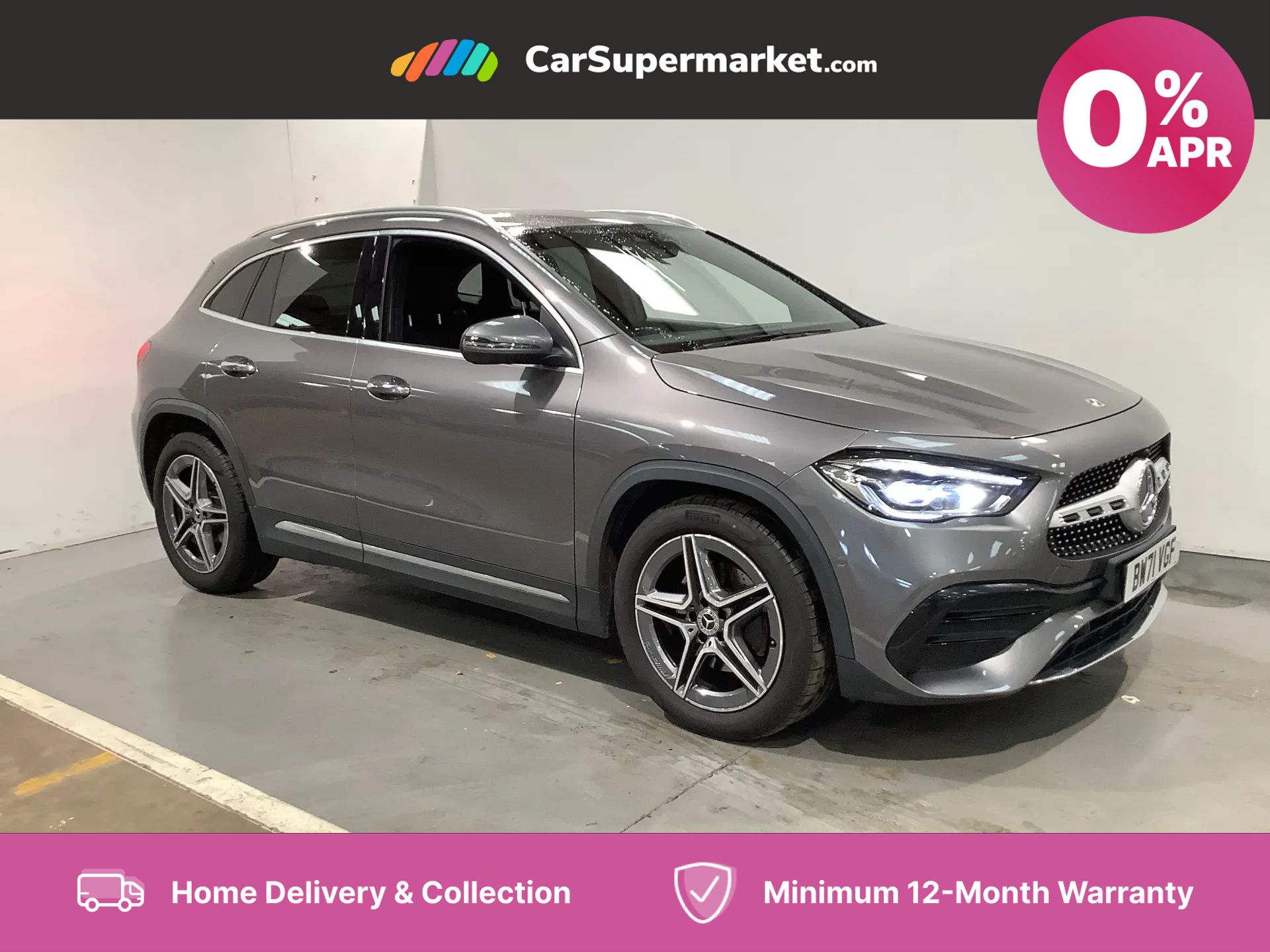 Main listing image - Mercedes-Benz GLA