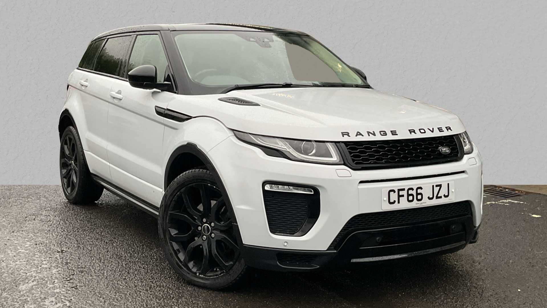 Main listing image - Land Rover Range Rover Evoque