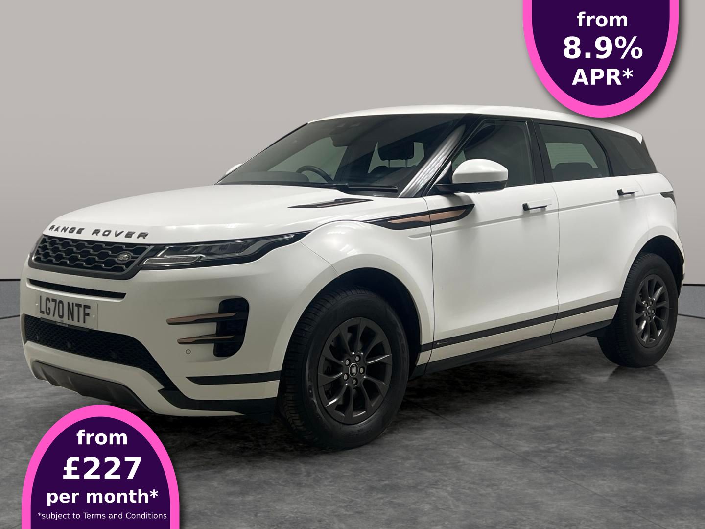 Main listing image - Land Rover Range Rover Evoque