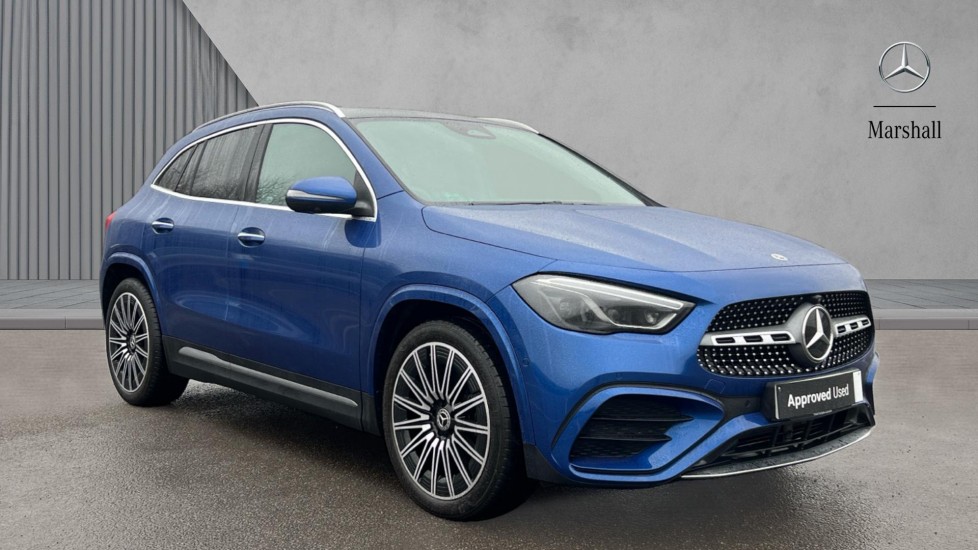 Main listing image - Mercedes-Benz GLA