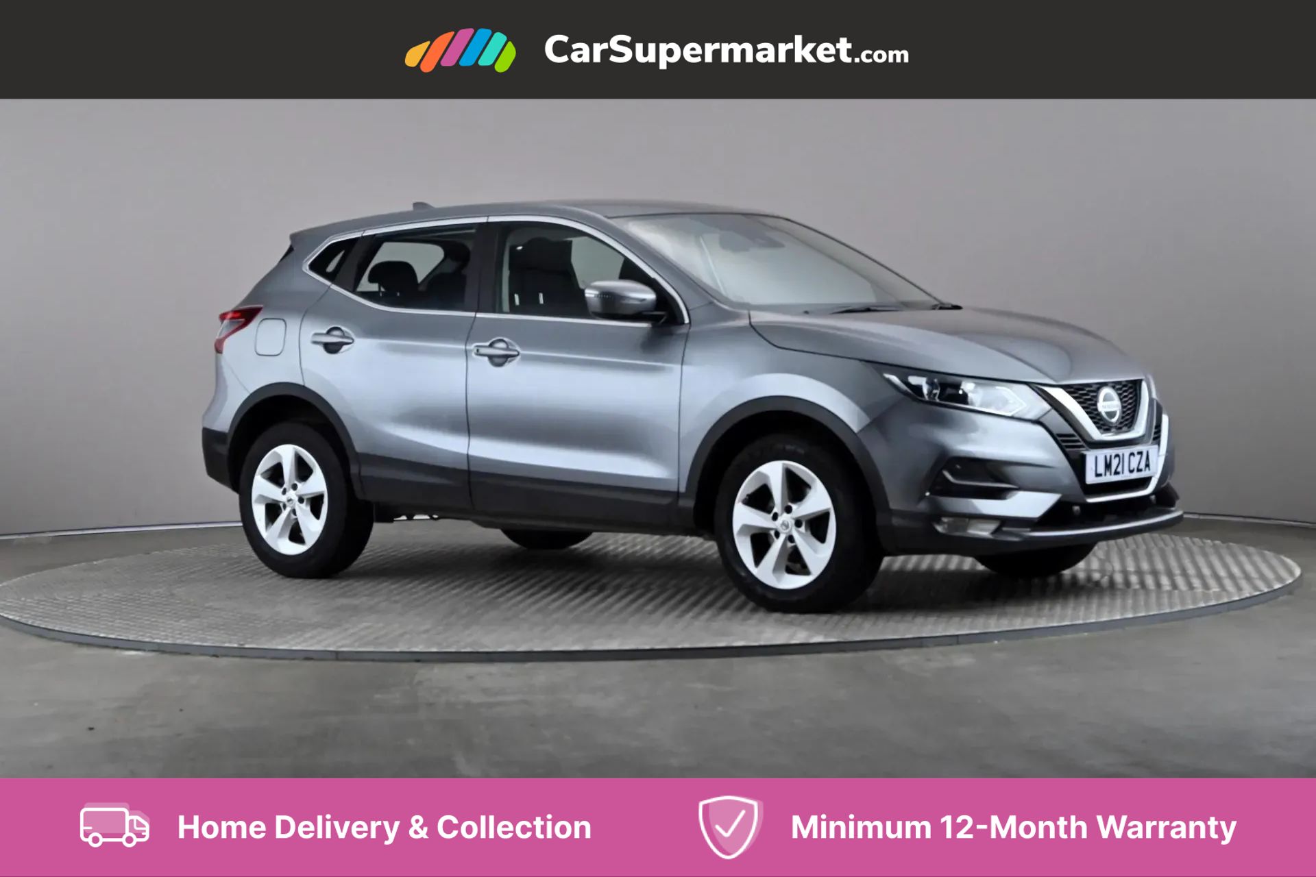 Main listing image - Nissan Qashqai