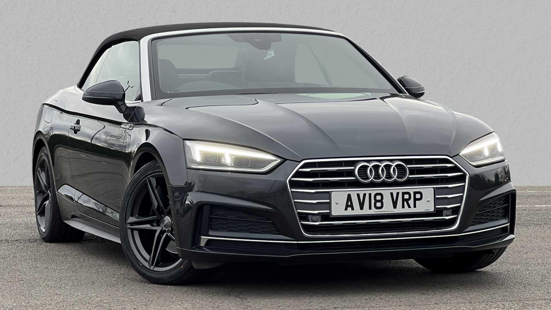 Main listing image - Audi A5 Cabriolet