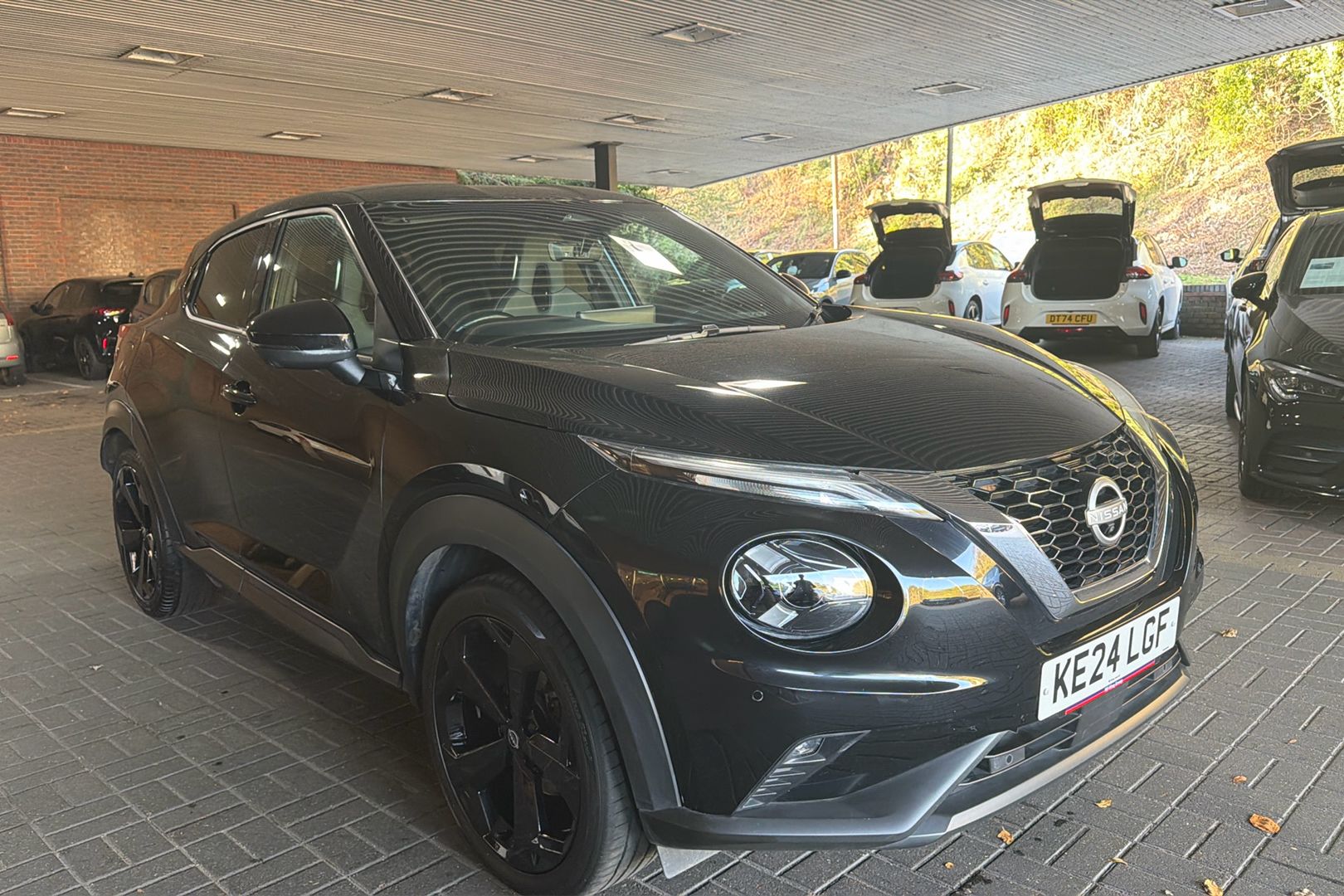 Main listing image - Nissan Juke