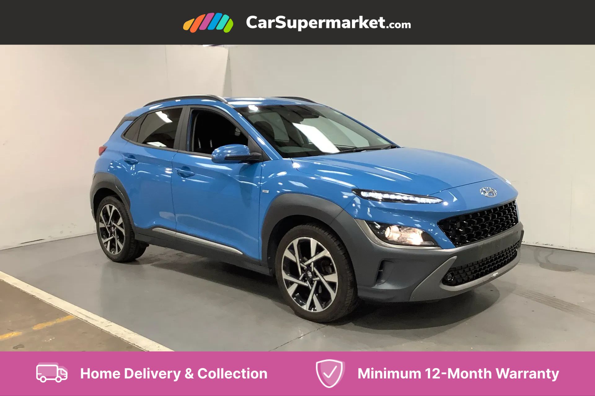 Main listing image - Hyundai Kona