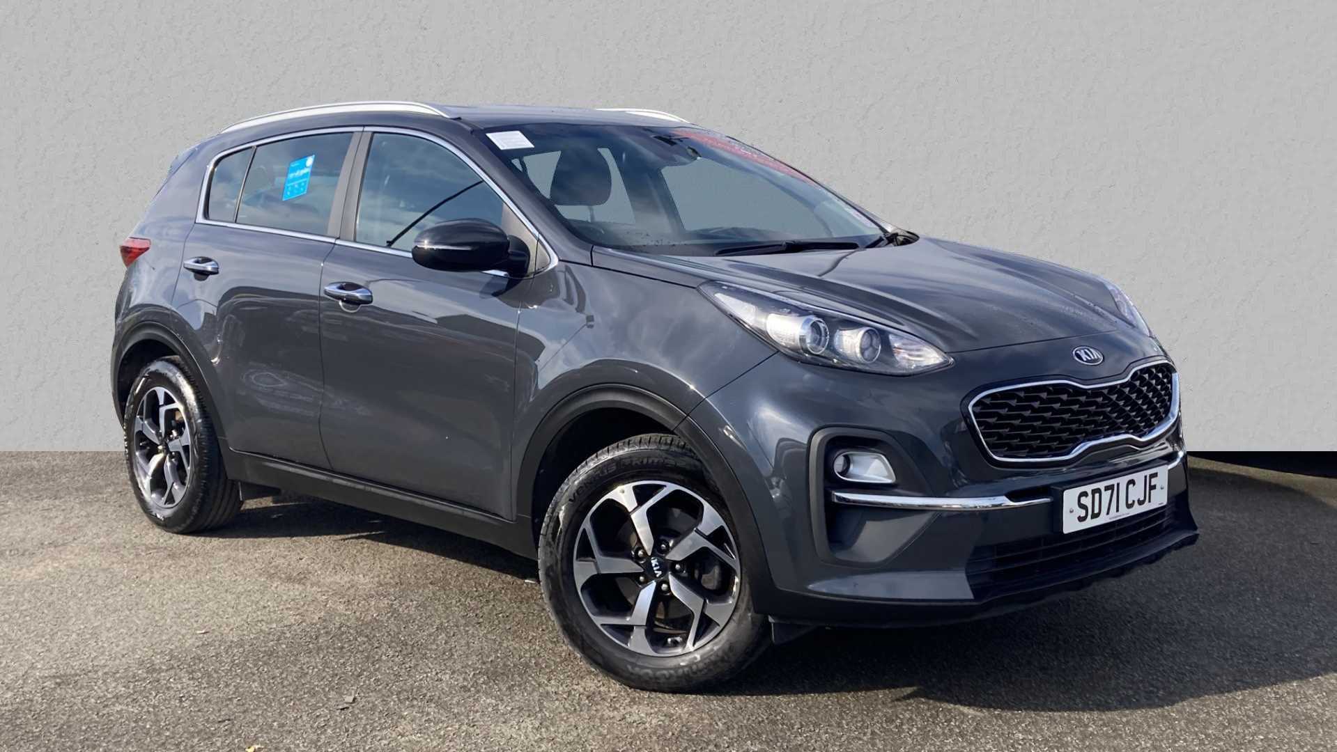 Main listing image - Kia Sportage