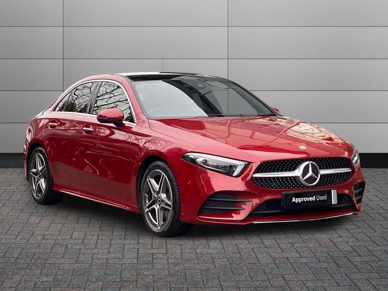Main listing image - Mercedes-Benz A-Class Saloon