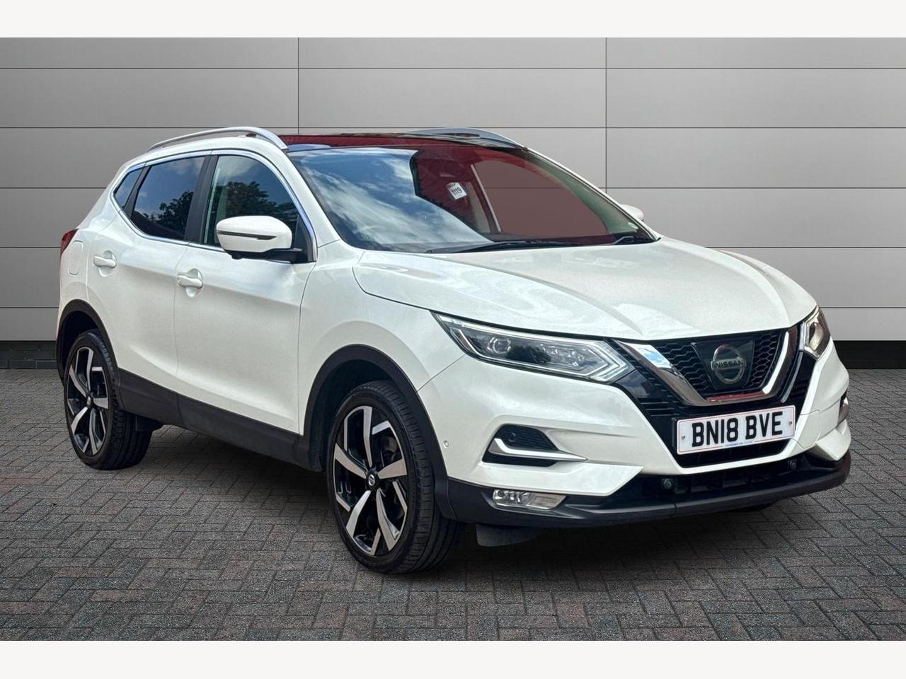 Main listing image - Nissan Qashqai