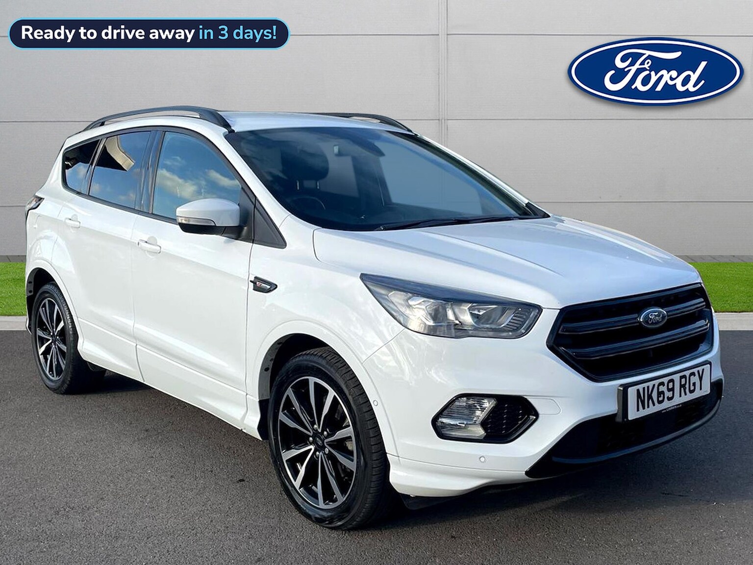 Main listing image - Ford Kuga