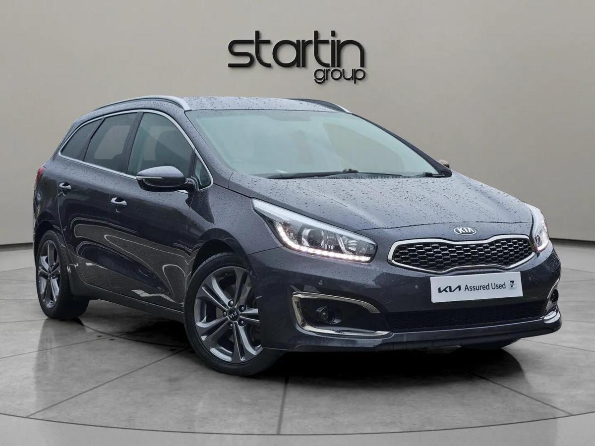 Main listing image - Kia Ceed SW