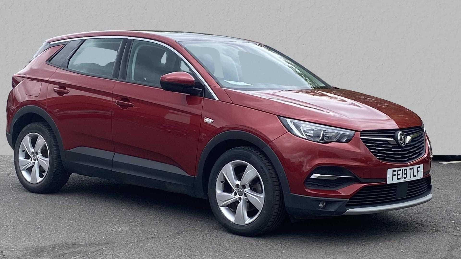 Main listing image - Vauxhall Grandland X