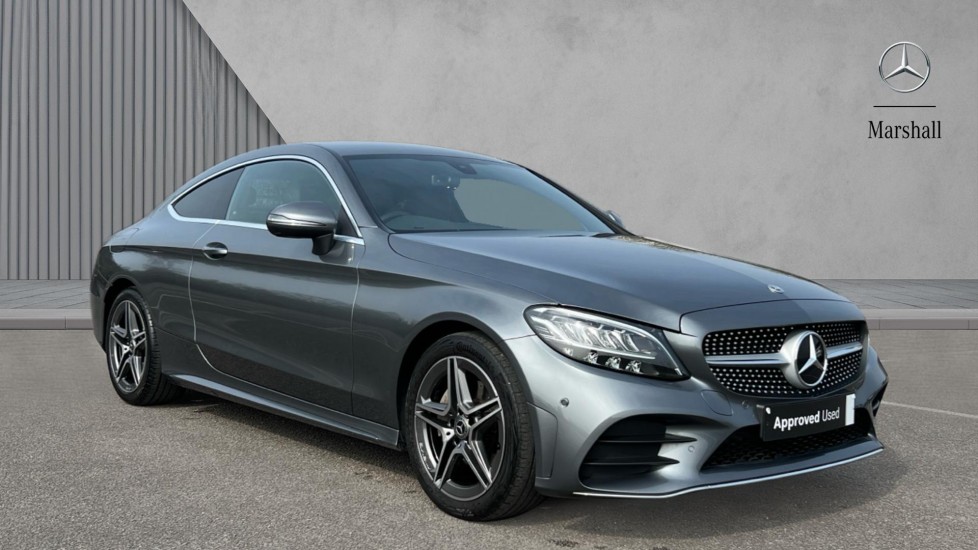 Main listing image - Mercedes-Benz C-Class Coupe