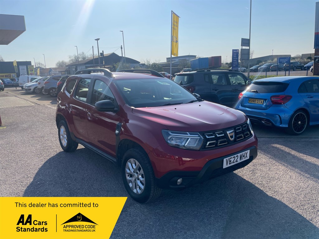 Main listing image - Dacia Duster