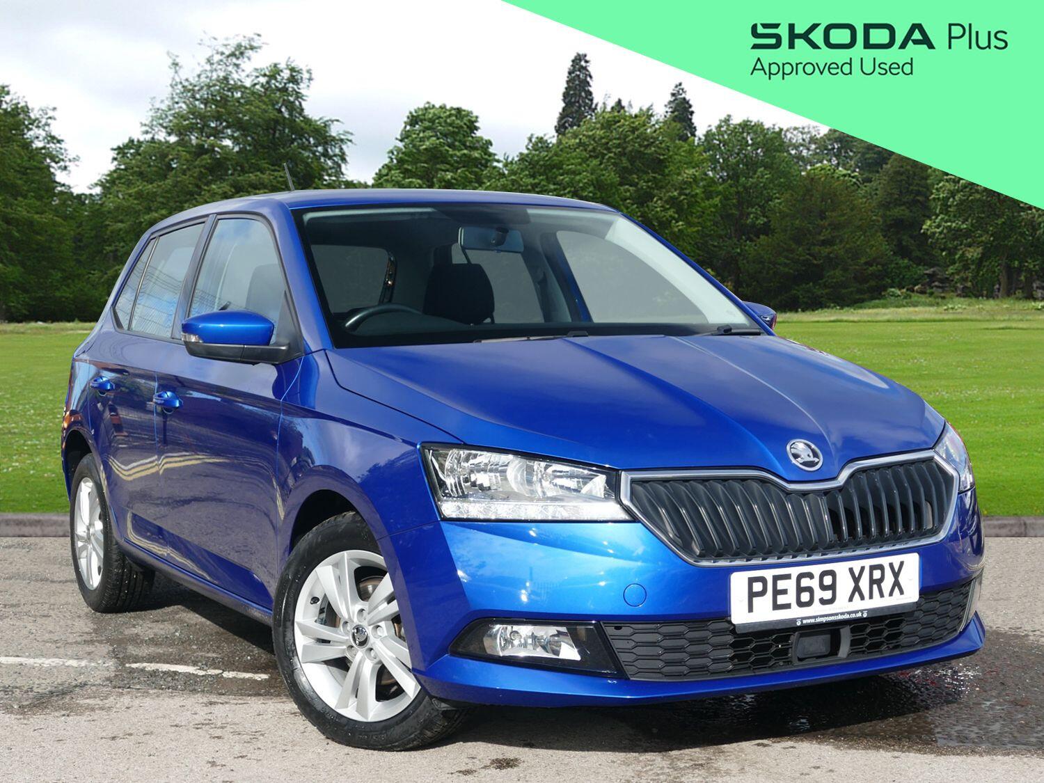 Main listing image - Skoda Fabia