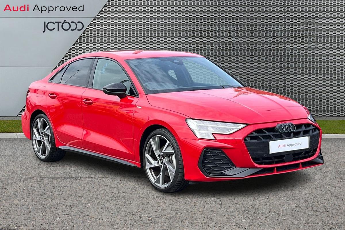 Main listing image - Audi A3 Saloon