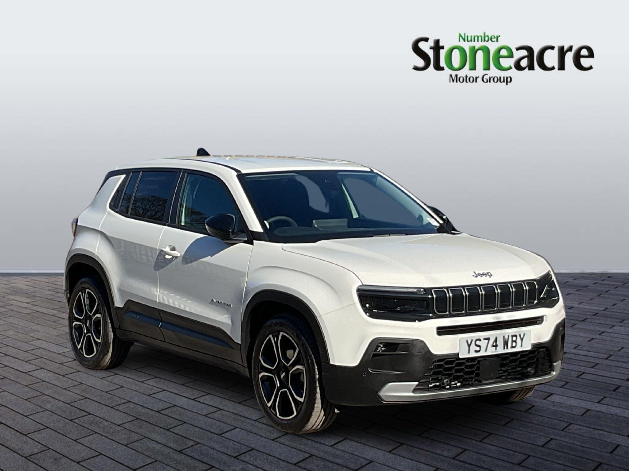 Main listing image - Jeep Avenger